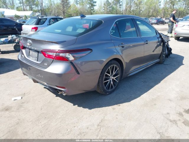 4T1G11AK9NU067807 Toyota CAMRY SE