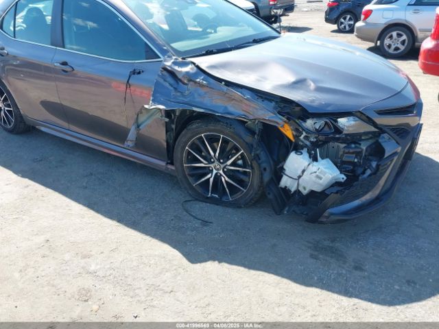 4T1G11AK9NU067807 Toyota CAMRY SE