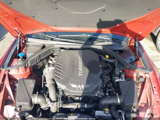 KMTG34LE6KU022487 Genesis G70 3.3t Advanced