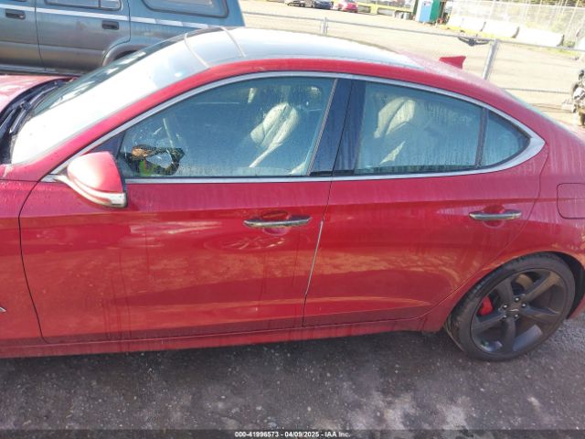 KMTG34LE6KU022487 Genesis G70 3.3t Advanced