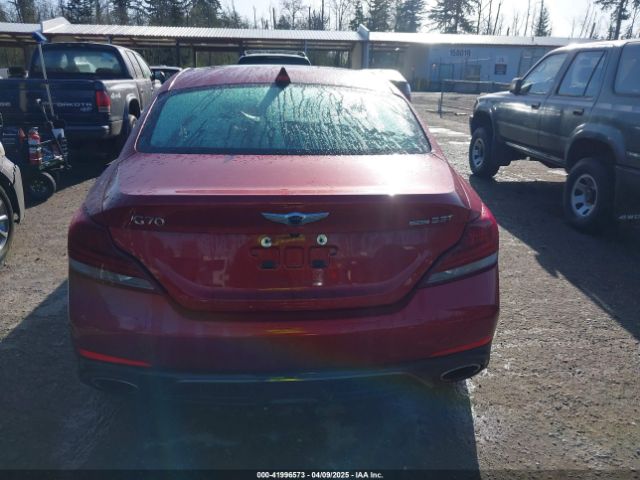 KMTG34LE6KU022487 Genesis G70 3.3t Advanced
