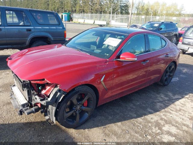 KMTG34LE6KU022487 Genesis G70 3.3t Advanced