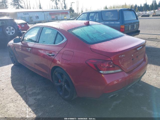 KMTG34LE6KU022487 Genesis G70 3.3t Advanced