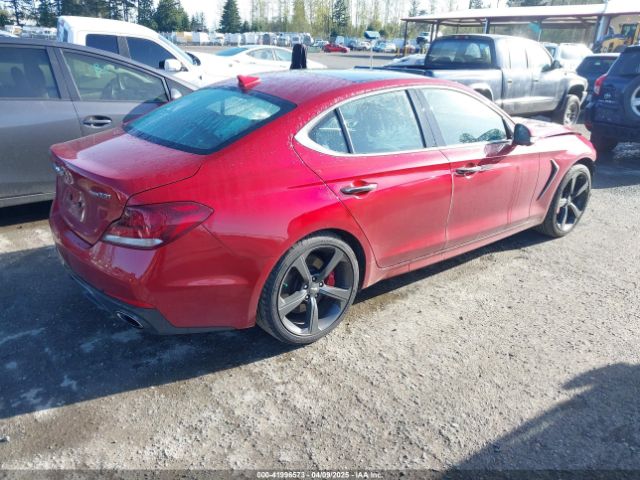 KMTG34LE6KU022487 Genesis G70 3.3t Advanced