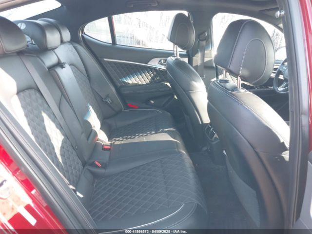 KMTG34LE6KU022487 Genesis G70 3.3t Advanced