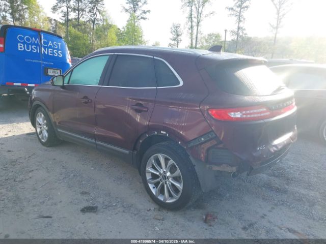 5LMCJ2C94GUJ04969 Lincoln MKC SELECT