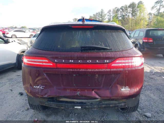5LMCJ2C94GUJ04969 Lincoln MKC SELECT