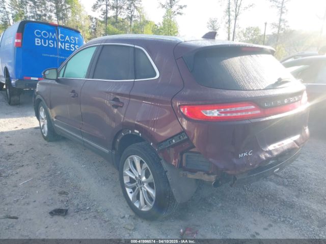 5LMCJ2C94GUJ04969 Lincoln MKC SELECT