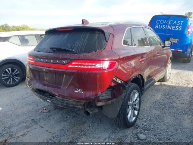 5LMCJ2C94GUJ04969 Lincoln MKC SELECT