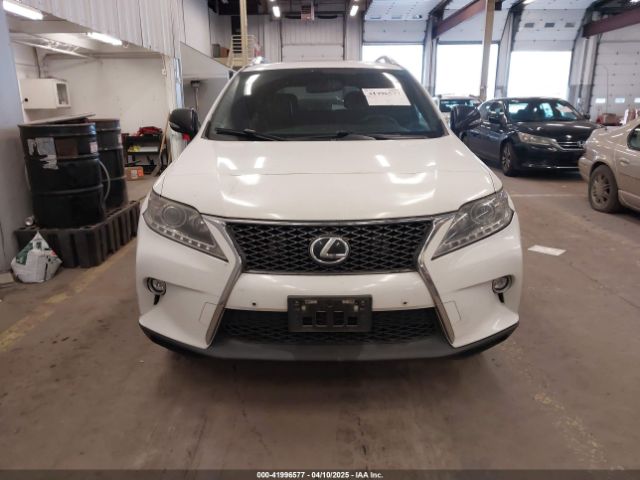 2T2BK1BA3FC286967 Lexus Rx 350 Crafted Line