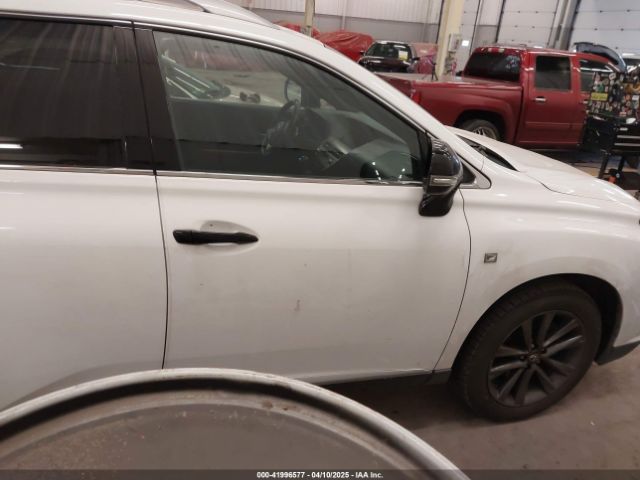 2T2BK1BA3FC286967 Lexus Rx 350 Crafted Line