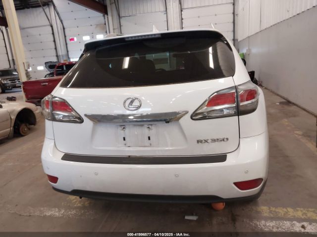 2T2BK1BA3FC286967 Lexus Rx 350 Crafted Line