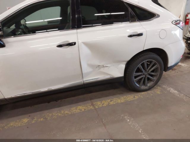 2T2BK1BA3FC286967 Lexus Rx 350 Crafted Line