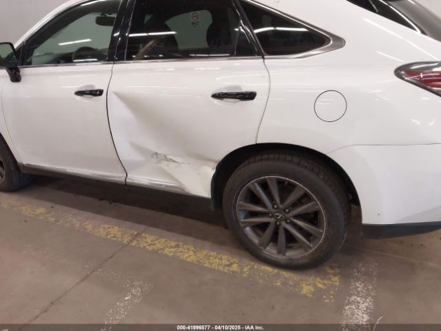 2T2BK1BA3FC286967 Lexus Rx 350 Crafted Line