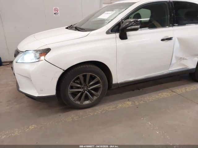 2T2BK1BA3FC286967 Lexus Rx 350 Crafted Line