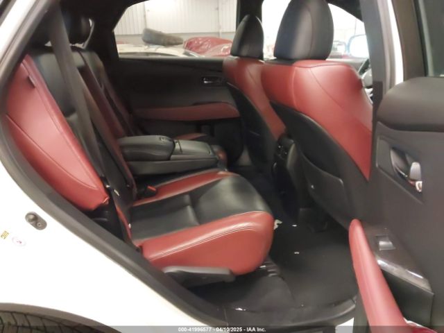 2T2BK1BA3FC286967 Lexus Rx 350 Crafted Line