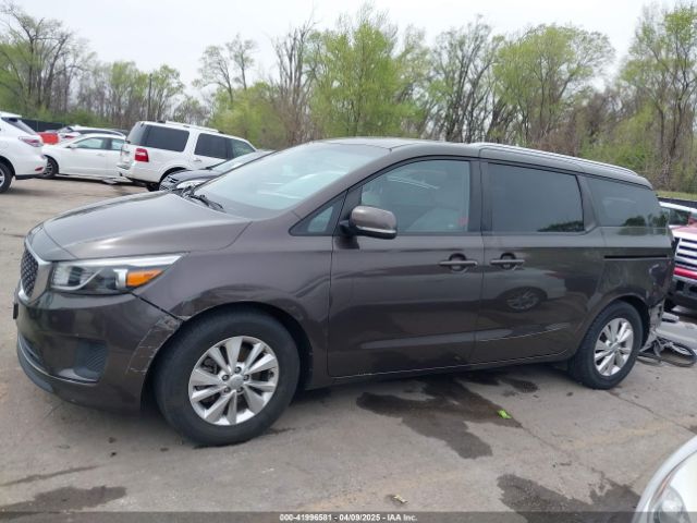 KNDMB5C17G6093362 KIA SEDONA LX