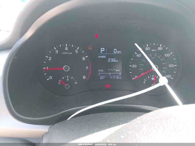 3KPA24AD9NE510689 KIA mpi gamma ii