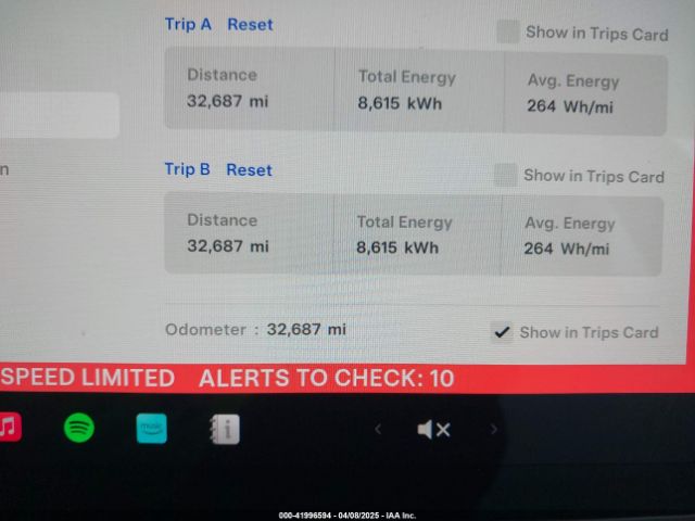 5YJ3E1EB3NF267365 Tesla Model 3 Long Range Dual Motor All-wheel Drive