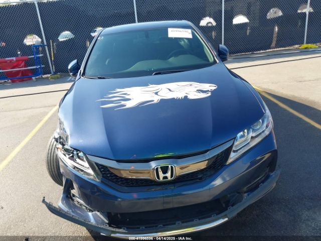 1HGCT2B84HA002151 Honda Accord Ex-l V6