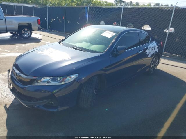1HGCT2B84HA002151 Honda Accord Ex-l V6