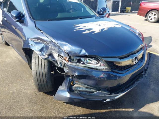 1HGCT2B84HA002151 Honda Accord Ex-l V6