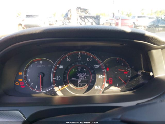 1HGCT2B84HA002151 Honda Accord Ex-l V6