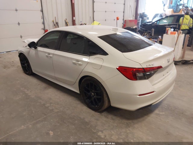 2HGFE2F57PH558638 Honda Civic Sport