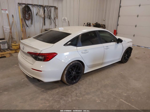 2HGFE2F57PH558638 Honda Civic Sport