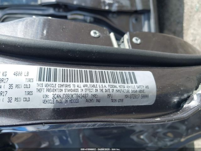 2019 JEEP COMPASS 3C4NJDBB3KT849487 Photo 8