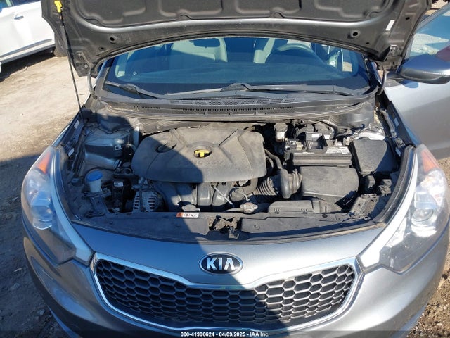 KNAFX4A61G5469950 KIA FORTE LX