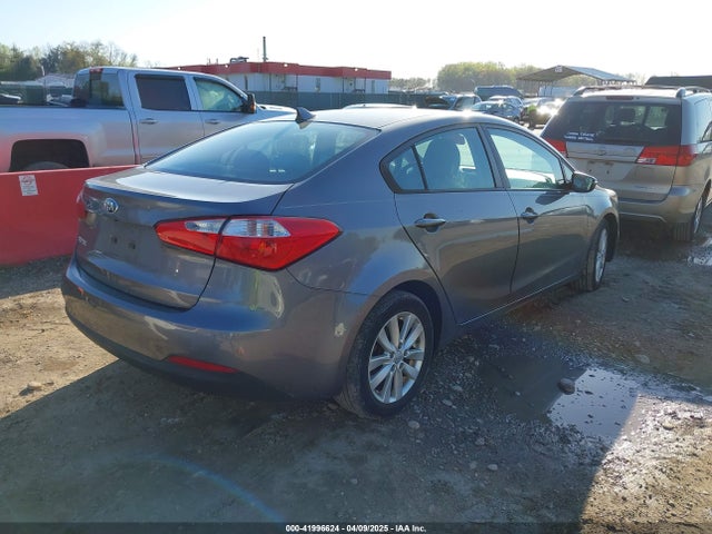 KNAFX4A61G5469950 KIA FORTE LX