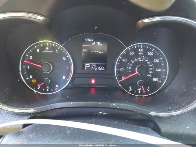 KNAFX4A61G5469950 KIA FORTE LX
