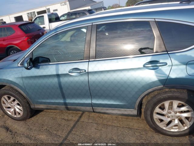 2HKRM3H72FH535325 Honda Cr-v Ex-l
