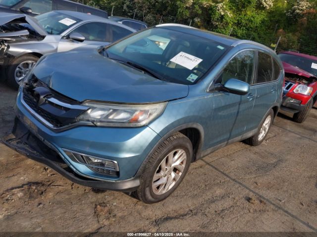 2HKRM3H72FH535325 Honda Cr-v Ex-l