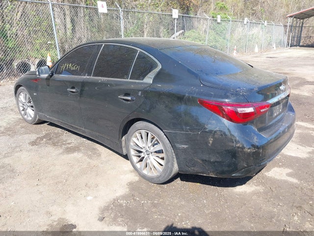 JN1EV7AP2JM352392 Infiniti Q50 3.0t Luxe