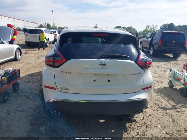 Nissan Murano Platinum 2019 5N1AZ2MJ8KN157155 Image 16
