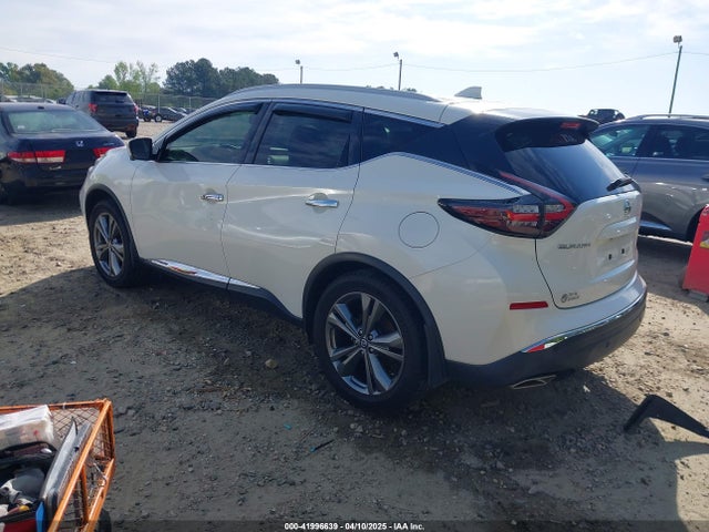 Nissan Murano Platinum 2019 5N1AZ2MJ8KN157155 Image 3