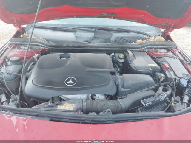 WDDSJ4EB0GN317142 Mercedes-Benz CLA 250