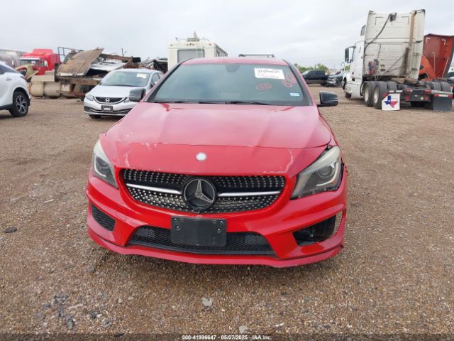 WDDSJ4EB0GN317142 Mercedes-Benz CLA 250
