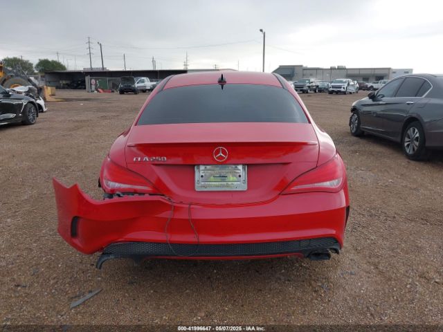 WDDSJ4EB0GN317142 Mercedes-Benz CLA 250