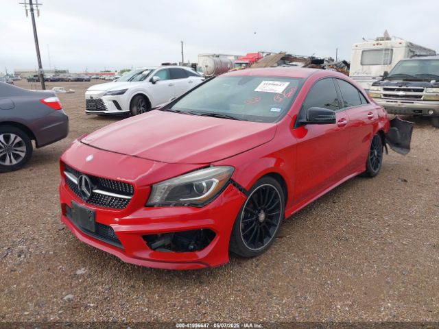 WDDSJ4EB0GN317142 Mercedes-Benz CLA 250