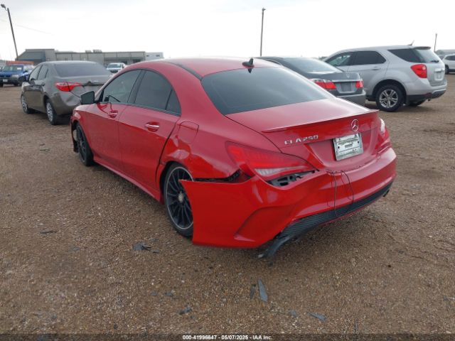WDDSJ4EB0GN317142 Mercedes-Benz CLA 250