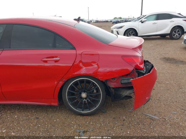 WDDSJ4EB0GN317142 Mercedes-Benz CLA 250