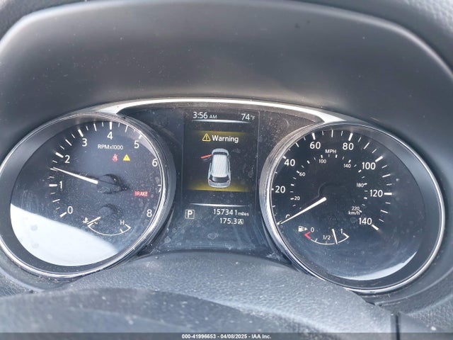 5N1AT2MT7EC758432 Nissan ROGUE SV