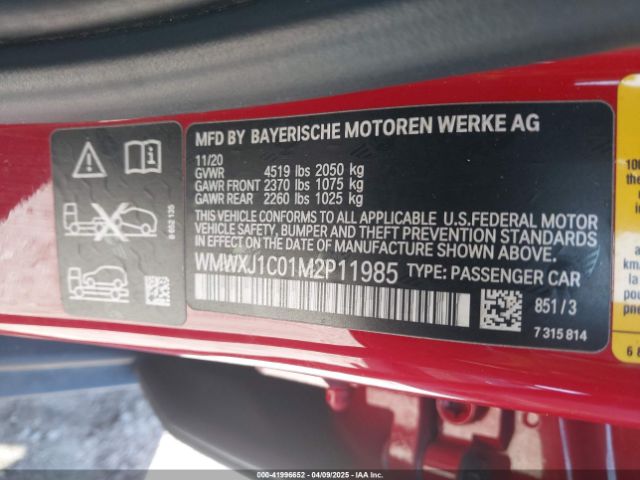 2021 MINI CLUBMAN WMWXJ1C01M2P11985 Photo 8
