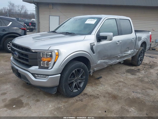 Ford F-150 Lariat 2021 1FTFW1E84MFA24558 Image 2