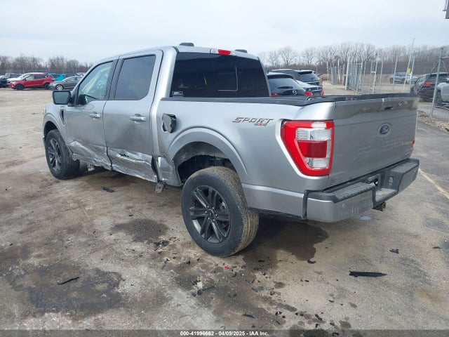 Ford F-150 Lariat 2021 1FTFW1E84MFA24558 Image 3