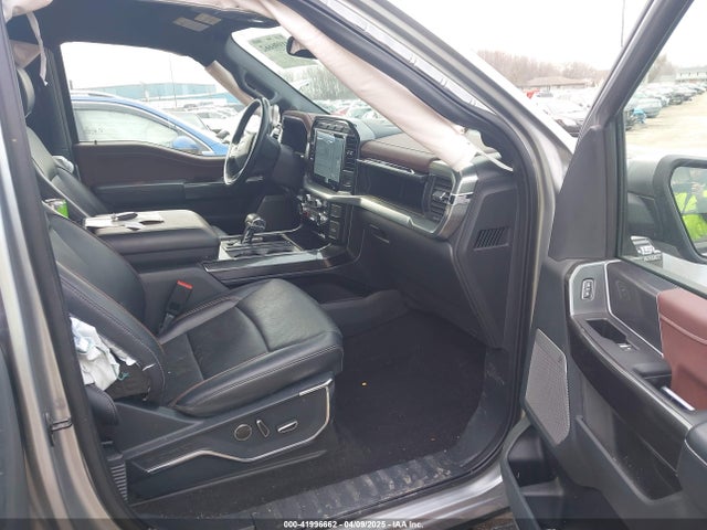 Ford F-150 Lariat 2021 1FTFW1E84MFA24558 Image 5