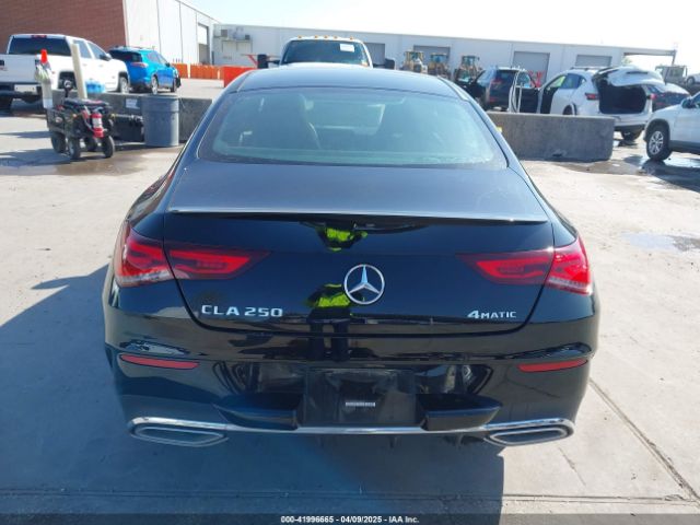 W1K5J4HB2PN389257 Mercedes-Benz Cla 250 Coupe 4matic